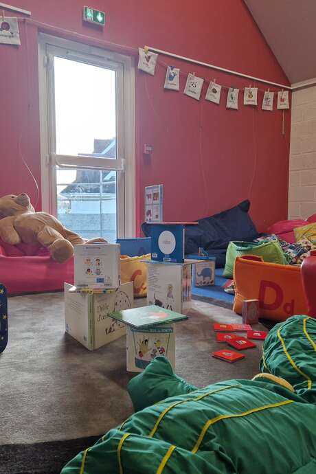 Accueil bébé à la bibliothèque