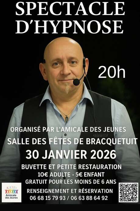 Spectacle d'Hypnose