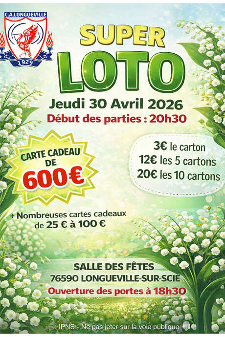Loto du C.A. Longuevillais Football
