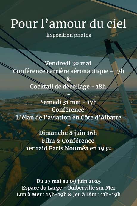 Conférence : Carrière aéronautique
