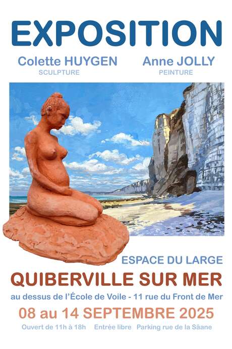 Exposition dessins, peintures, sculptures