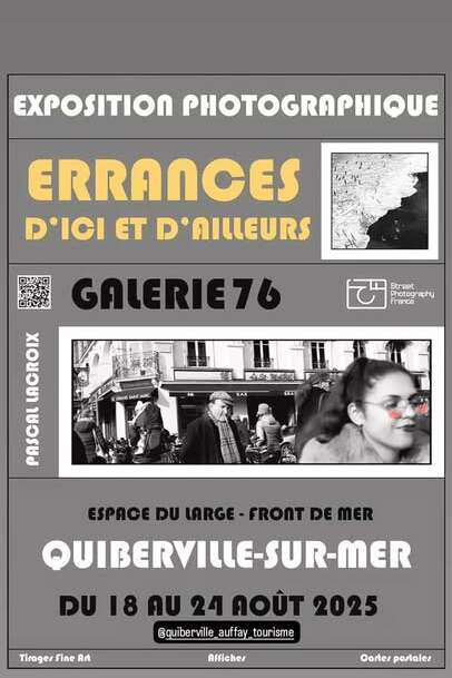 Exposition Photographique : Pascal Lacroix