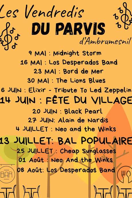 Les vendredis du Parvis d'Ambrumesnil