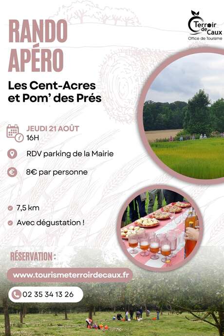 Rando apéro Pom' des Près