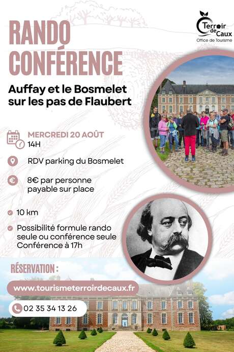 Impressionnisme 2 : Sur les pas de Flaubert, randonnée conférence