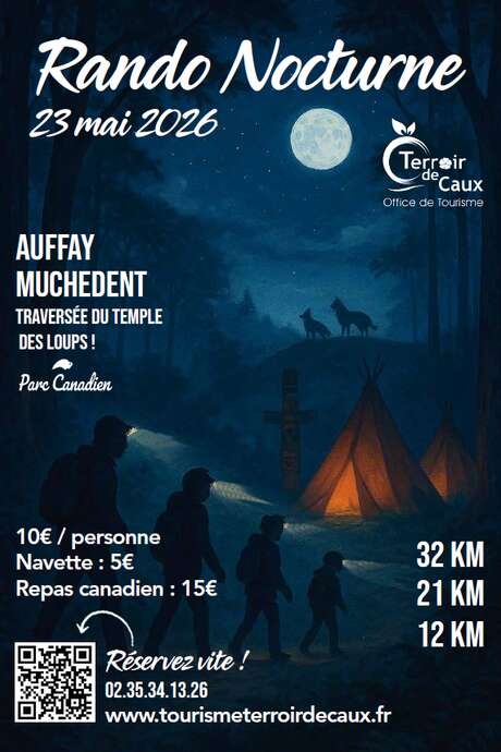 Repas Canadien - Randonnée nocturne