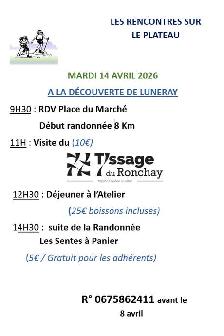 A la découverte de Luneray