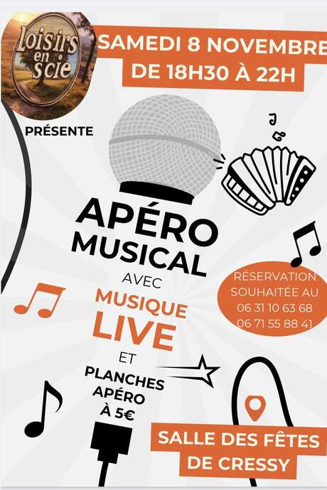 Apéro musical Apéro musical