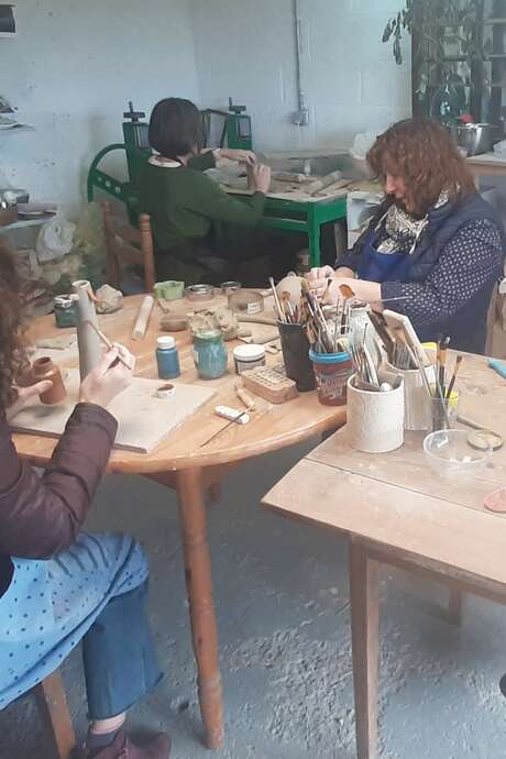 Découverte poterie / céramique