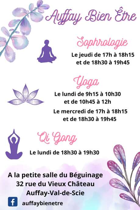 Qi Gong avec Auffay Bien-être