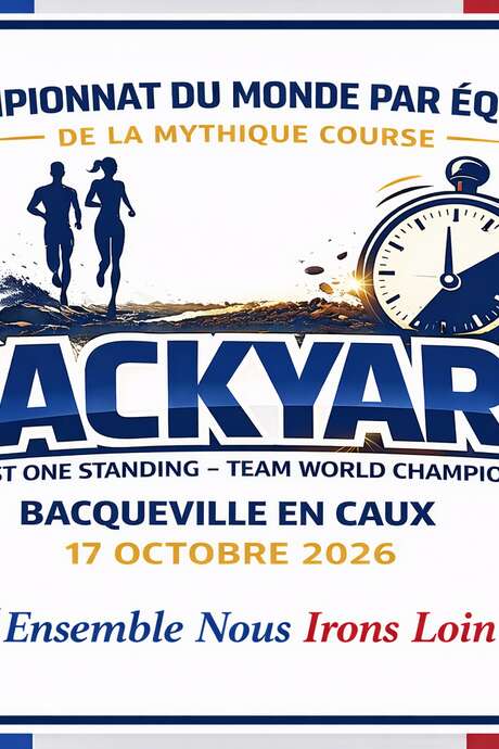 Backyard, championnat du monde par équipe