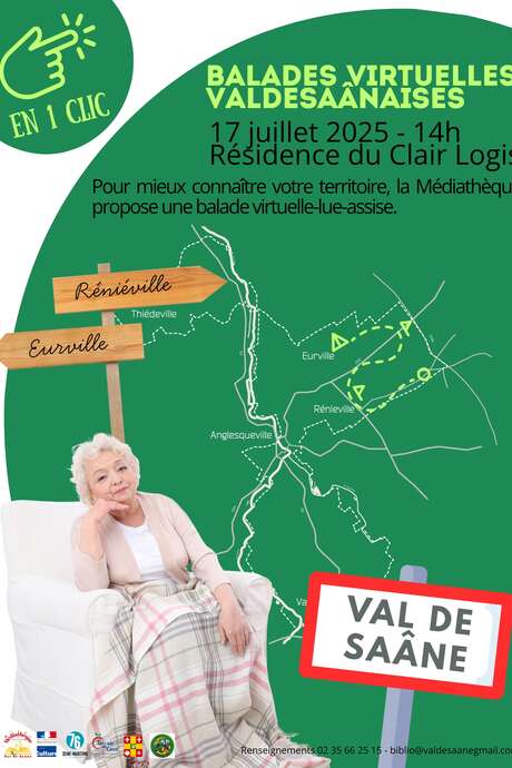 Balade virtuelle Valdesaânaise