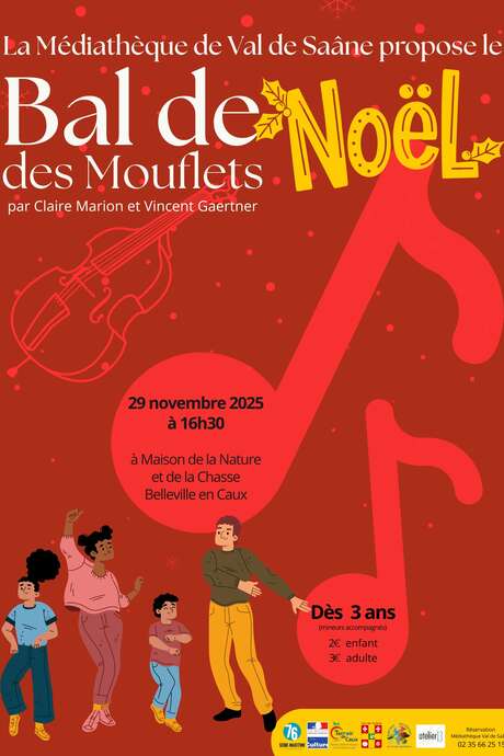Bal des Mouflets - Spectacle bal pour toute la famille !