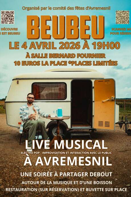 Concert : Beubeu