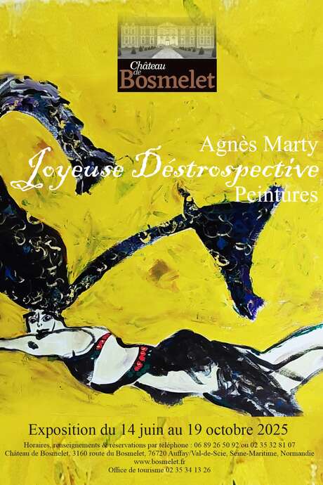 Exposition de peintures : Joyeuse Déstrospective