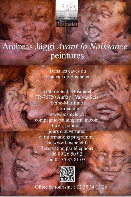 Exposition "Avant la naissance" d'Andreas Jaggi
