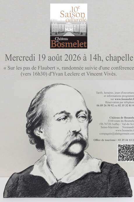 Randonnée-conférence sur les pas de Flaubert