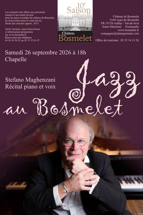 Jazz au Bosmelet - Saison culturelle du château