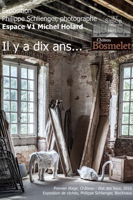 Exposition “Il y a dix ans..." Photos Philippe Schlienger