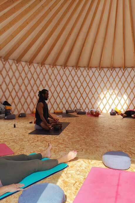 Bulles - Yoga