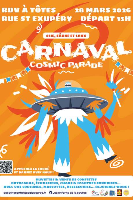 Carnaval Scie, Saâne et Caux : Cosmic parade