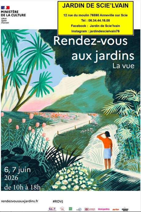 Rendez-vous aux jardins - Jardin de Scie'lvain