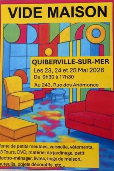 Vide-maison Quiberville-sur-Mer