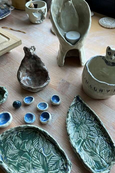 Atelier céramique adultes