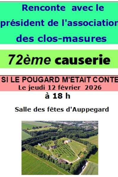 72ème Causerie