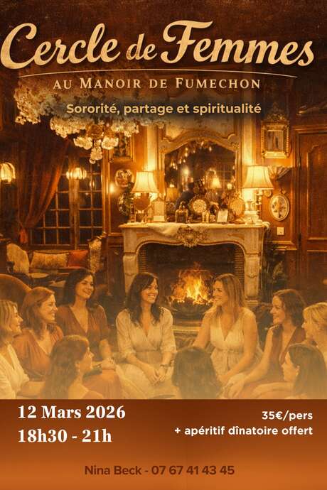 Cercle de femmes au Manoir du Fumechon
