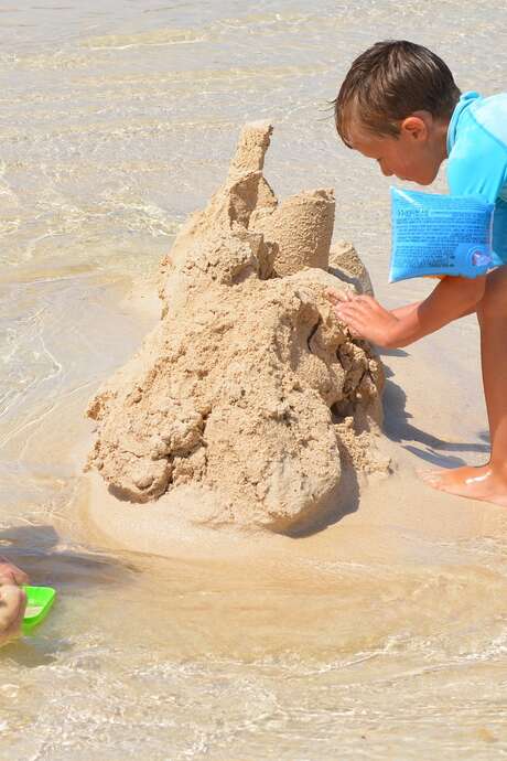 Concours de châteaux de sable