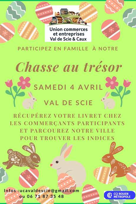 Chasse au trésor de Pâques