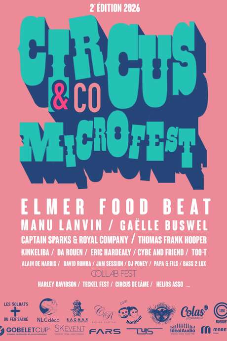 Circus & Co Microfest - Festival Harley Davidson Concert