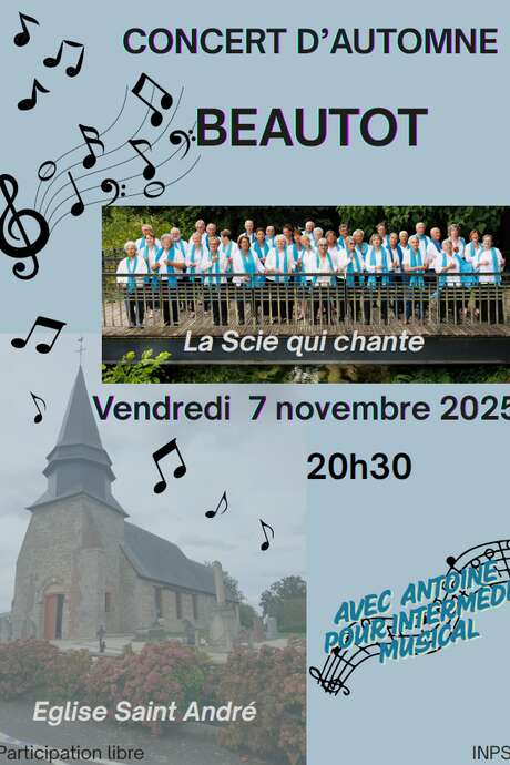 Concert d'Automne "La Scie qui chante"