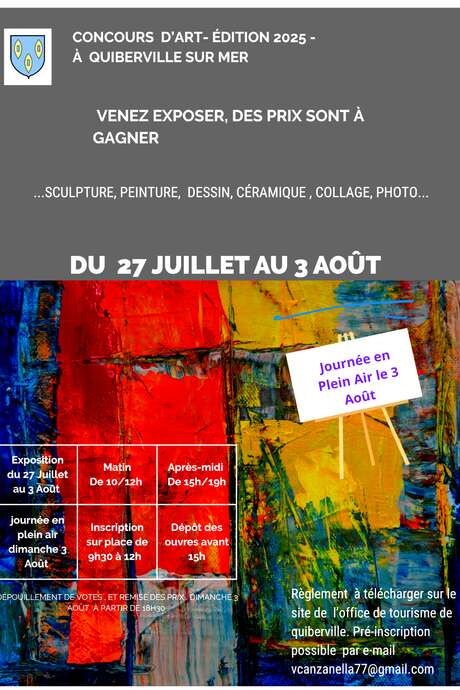 Exposition de peinture