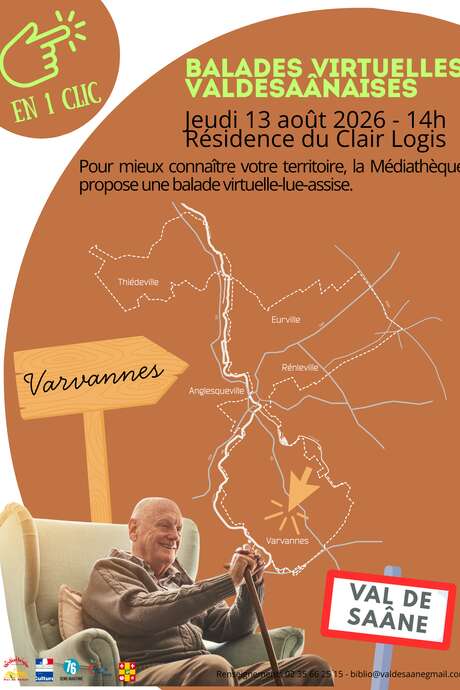 Balade virtuelle littéraire et historique du territoire de Varvannes