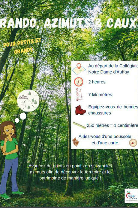 Rando Azimut and Caux