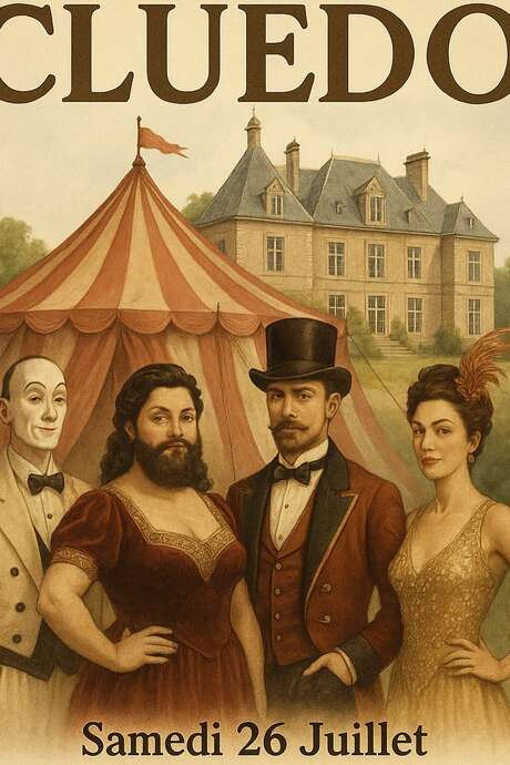 Cluedo au Manoir de Fumechon