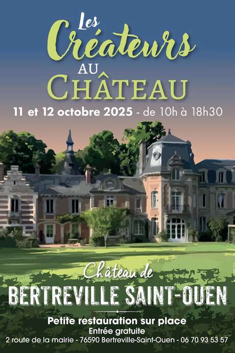 Les Créateurs au Château