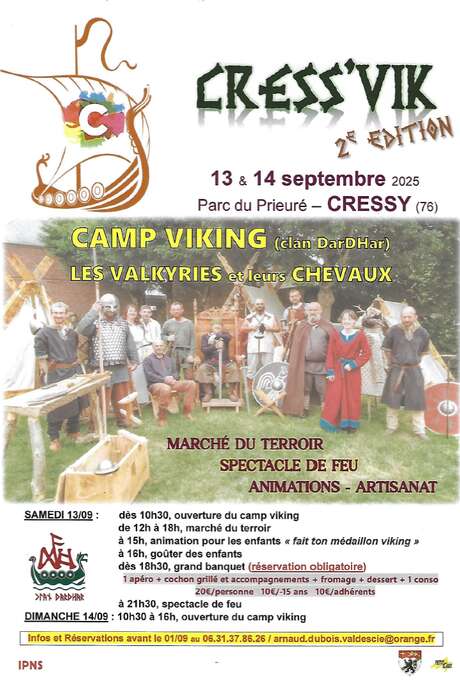 Cress'Vik Camp Viking