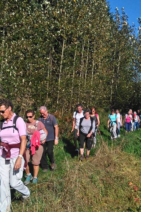 Randonnée découverte des Jardins du Domaine de Bracquetuit