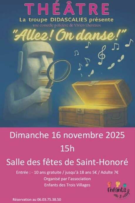 Théâtre "Allez ! on danse ! "