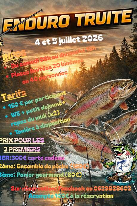 Enduro Truite