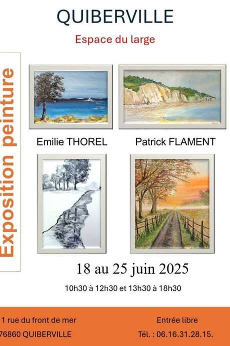 Exposition : Emilie Thorel - Patrick Flament