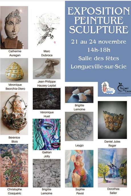 Exposition Peinture Sculpture