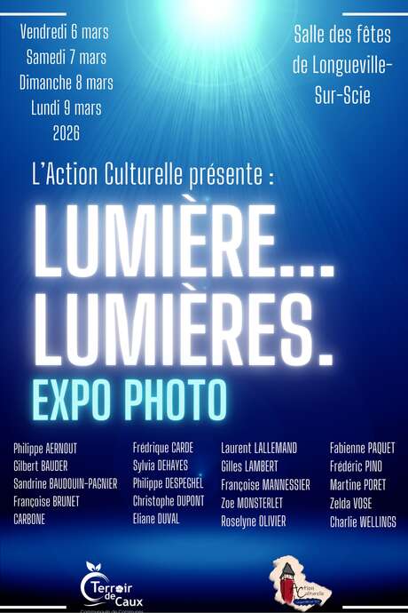 Exposition photo : Lumière...Lumières