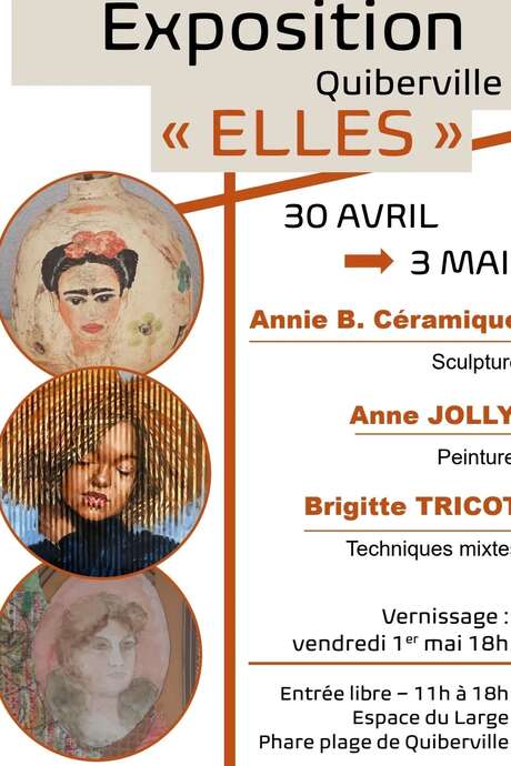 Exposition Quiberville "Elles"