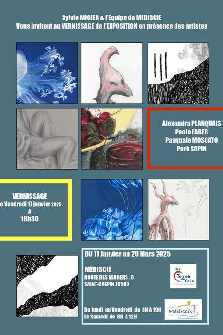 Vernissage de l'Exposition d'hiver