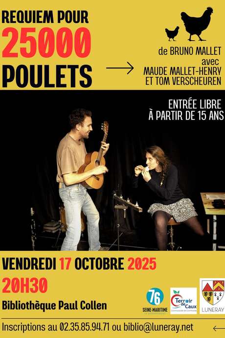 Requiem pour 25000 poulets