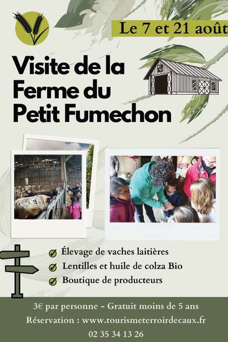 Visite de la Ferme du Petit Fumechon